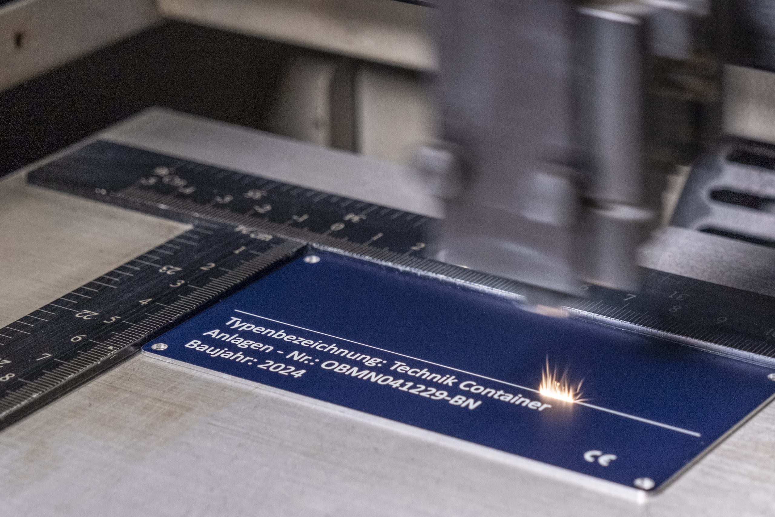 Lasergravur